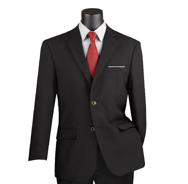 Men's Single - Breasted Cashmere Blazer in Camel for a Luxurious and Elegant Winter LookConrad Collection: Black Solid Color Single Breasted Regular Fit Blazer Men's Single - Breasted Cashmere Blazer in Camel for a Luxurious and Elegant Winter LookConrad Collection: Black Solid Color Single Breasted Regular Fit Blazer