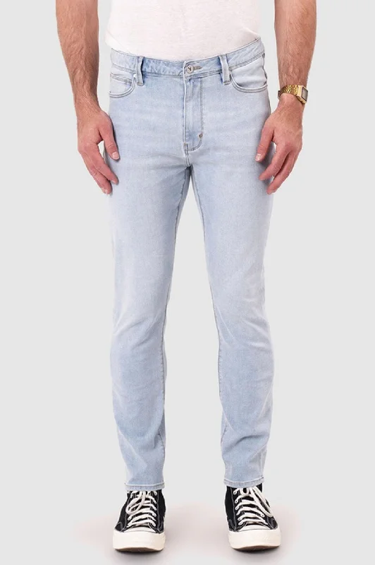 Men's Jeans with a Zip - Off Lower Leg for Convertible StyleDrop Slim Jean Mark