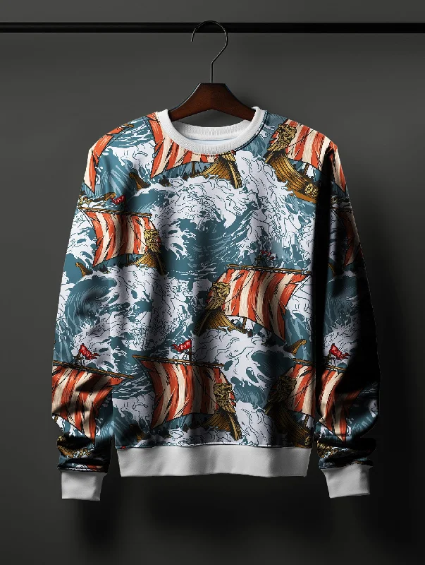 Plus Size Men's Floral Print Blazer in Pink and Purple for a Bold and Fashion - Forward StatementDrown Sea Ship Men's Printed Sweatshirt Plus Size Men's Floral Print Blazer in Pink and Purple for a Bold and Fashion - Forward StatementDrown Sea Ship Men's Printed Sweatshirt