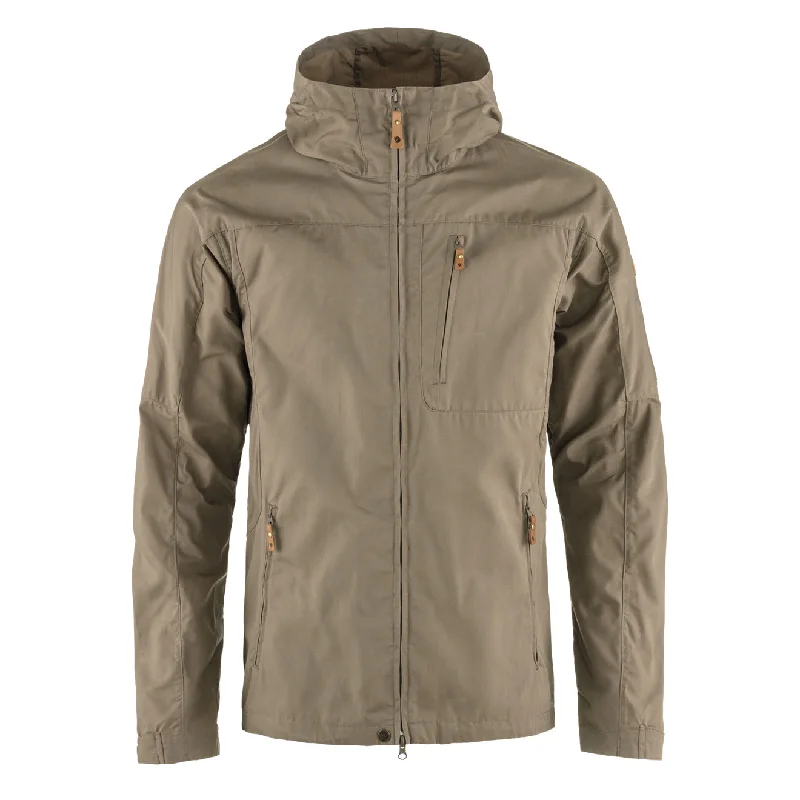 Fleece - lined men jackets for cold - weather commutingFjallraven Sten Jacket Suede Brown Fleece - lined men jackets for cold - weather commutingFjallraven Sten Jacket Suede Brown