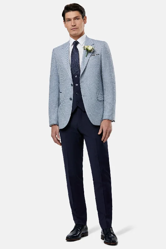 Plus Size Men's Herringbone Patterned Blazer in Grey for a Timeless and Sophisticated AppearanceHarold Ice Jacket Plus Size Men's Herringbone Patterned Blazer in Grey for a Timeless and Sophisticated AppearanceHarold Ice Jacket