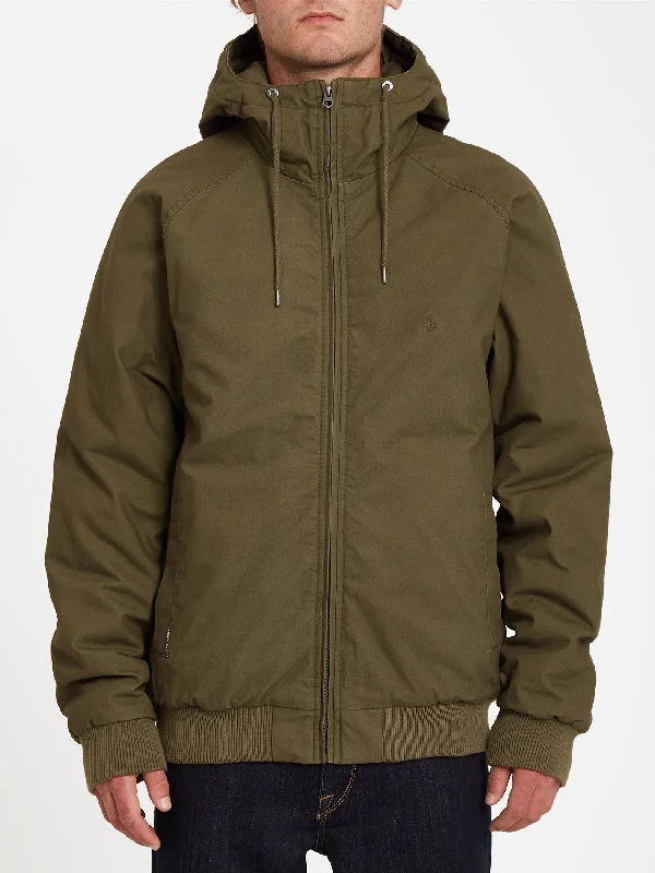 Windbreaker men jackets with UV protection for outdoor activitiesHernan Coaster Jacket - MILITARY Windbreaker men jackets with UV protection for outdoor activitiesHernan Coaster Jacket - MILITARY