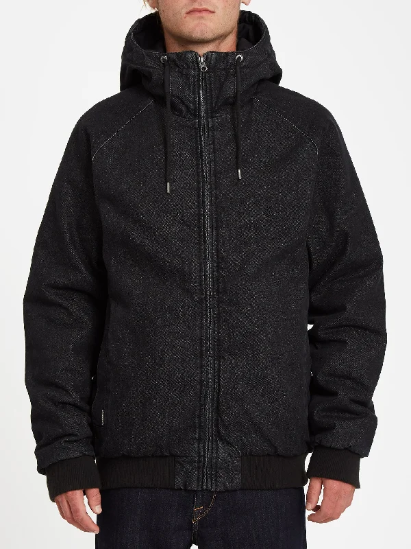 Hernan Coaster Jacket - BLACK