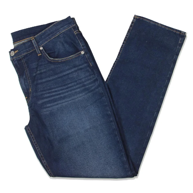 Plus Size Men's Straight Leg Jeans with Reinforced Knees for DurabilityHudson Mens Blake Mid-Rise Dark Wash Straight Leg Jeans Plus Size Men's Straight Leg Jeans with Reinforced Knees for DurabilityHudson Mens Blake Mid-Rise Dark Wash Straight Leg Jeans