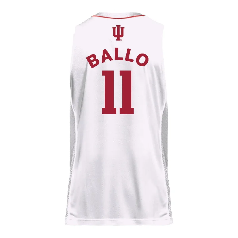 Men's Retro Soccer Jerseys of Famous Clubs from the 90s for Nostalgic Football EnthusiastsIndiana Hoosiers Adidas Men's Basketball White Student Athlete Jersey #11 Oumar Ballo Men's Retro Soccer Jerseys of Famous Clubs from the 90s for Nostalgic Football EnthusiastsIndiana Hoosiers Adidas Men's Basketball White Student Athlete Jersey #11 Oumar Ballo