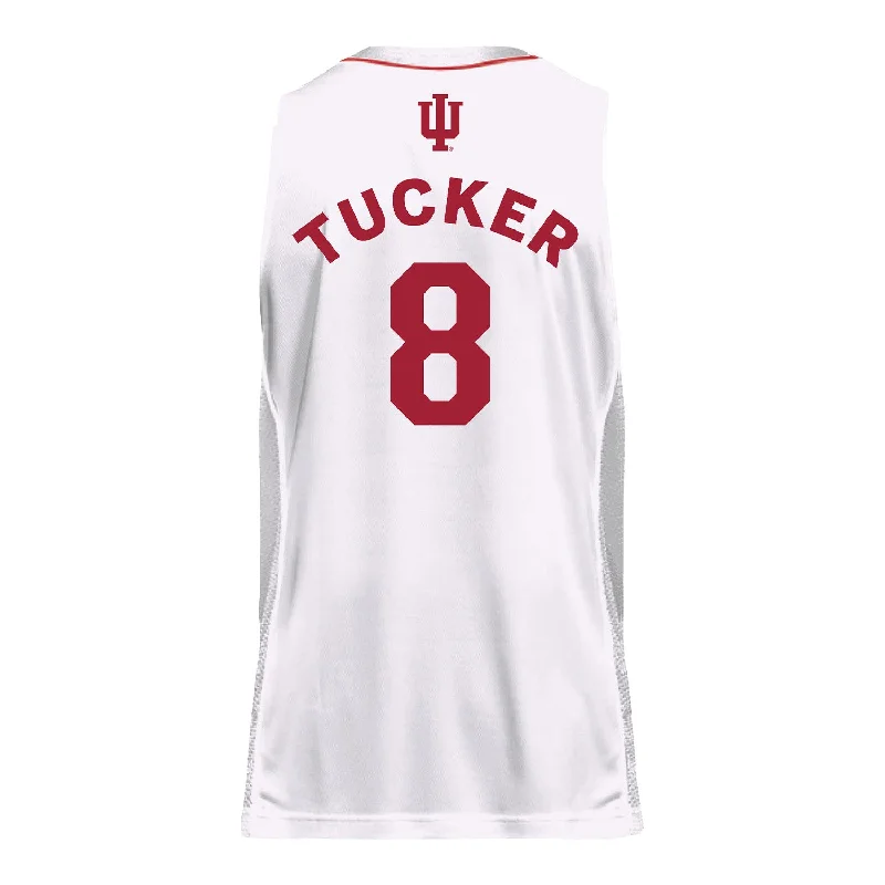Men's Moisture - Wicking Golf Jerseys with UV Protection for Comfortable Rounds on the CourseIndiana Hoosiers Adidas Men's Basketball White Student Athlete Jersey #8 Bryson Tucker Men's Moisture - Wicking Golf Jerseys with UV Protection for Comfortable Rounds on the CourseIndiana Hoosiers Adidas Men's Basketball White Student Athlete Jersey #8 Bryson Tucker