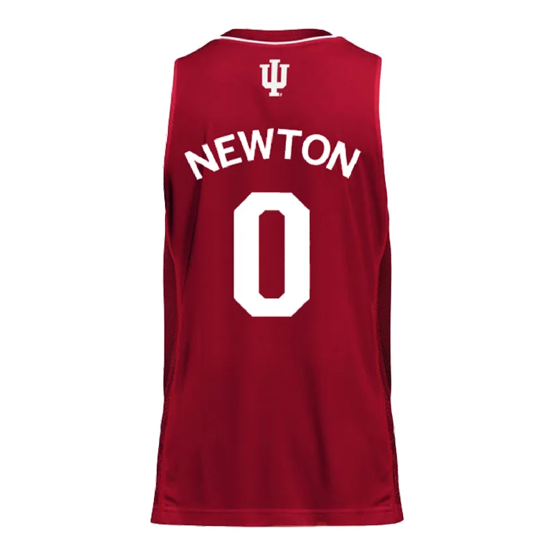 Men's Custom - Printed Baseball Jerseys with Player Names and Numbers for Personalized StyleIndiana Hoosiers Adidas Men's Basketball Crimson Student Athlete Jersey #0 Jakai Newtwon Men's Custom - Printed Baseball Jerseys with Player Names and Numbers for Personalized StyleIndiana Hoosiers Adidas Men's Basketball Crimson Student Athlete Jersey #0 Jakai Newtwon
