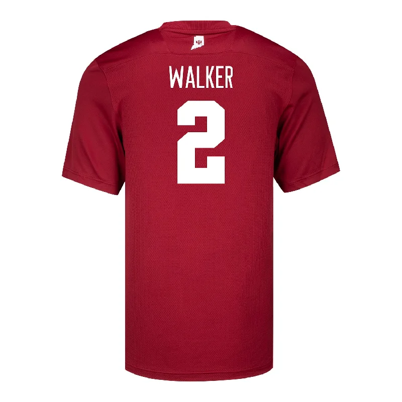 Men's Retro Hockey Jerseys with Classic Stripes and Logos for a Nostalgic Hockey AestheticIndiana Hoosiers Adidas #2 Jailin Walker Crimson Student Athlete Football Jersey Men's Retro Hockey Jerseys with Classic Stripes and Logos for a Nostalgic Hockey AestheticIndiana Hoosiers Adidas #2 Jailin Walker Crimson Student Athlete Football Jersey