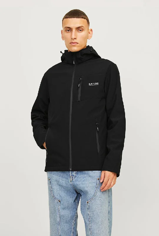 JACK AND JONES TAYLOR SOFTSHELL JACKET