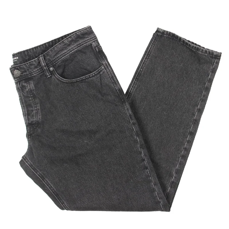 Men's Straight Leg Raw Denim Jeans for a Minimalist and Durable OptionJack & Jones Mens Faded Pants Bootcut Jeans Men's Straight Leg Raw Denim Jeans for a Minimalist and Durable OptionJack & Jones Mens Faded Pants Bootcut Jeans