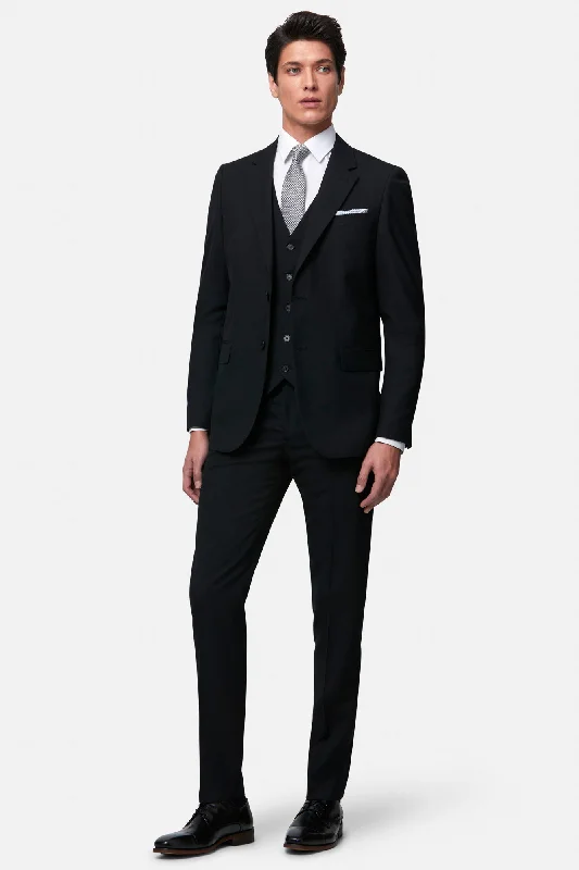 Men's Lightweight Linen - Blend Blazer in Beige for a Casual and Comfortable Summer EnsembleJames Black 3PC Men's Lightweight Linen - Blend Blazer in Beige for a Casual and Comfortable Summer EnsembleJames Black 3PC