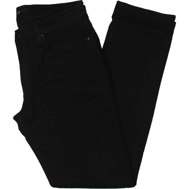 Plus Size Men's Bootcut Jeans with a Belt Loop Upgrade for a Stylish TouchJoe's Mens The Brixton Narrow Stretch Straight Leg Jeans