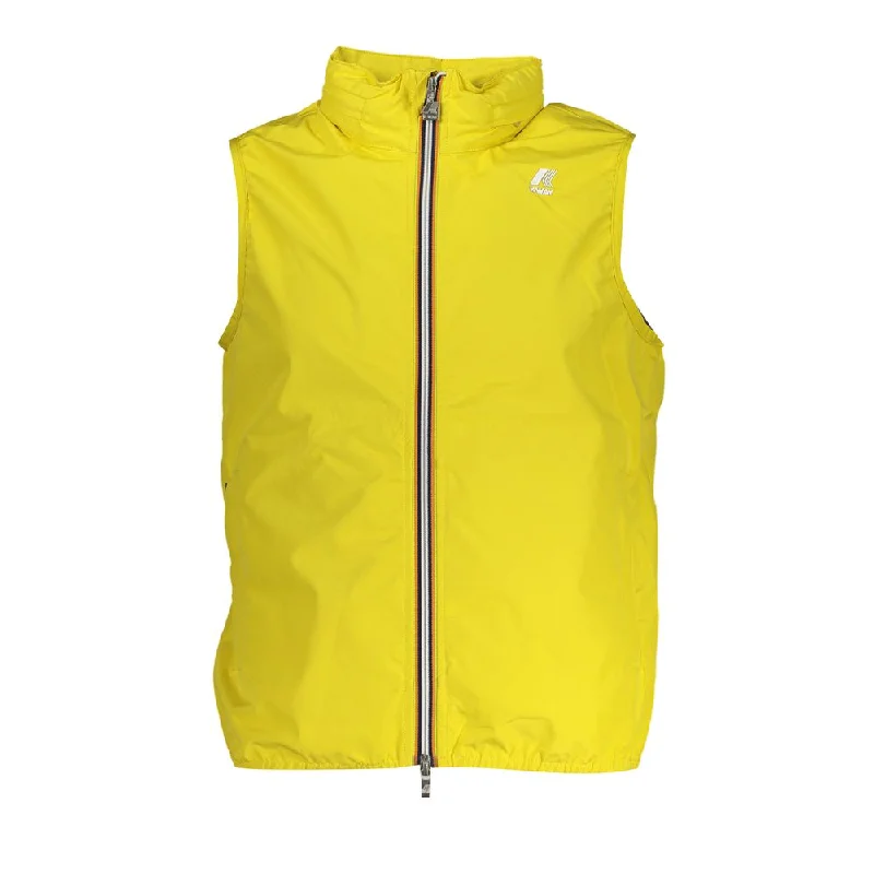 Stretch - fabric men jackets for unrestricted movement during workoutsK-WAY Polyester Men's Jacket Stretch - fabric men jackets for unrestricted movement during workoutsK-WAY Polyester Men's Jacket