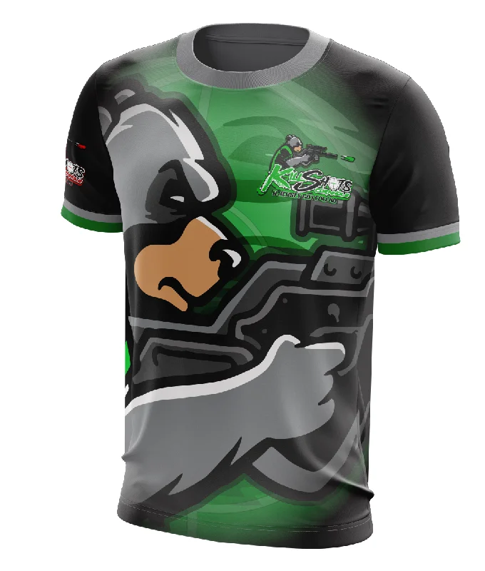 Men's Sustainable Organic Cotton Rugby Jerseys for Eco - Conscious Sports EnthusiastsKillshots / Jersey Guy Collab Jersey - Green Men's Sustainable Organic Cotton Rugby Jerseys for Eco - Conscious Sports EnthusiastsKillshots / Jersey Guy Collab Jersey - Green