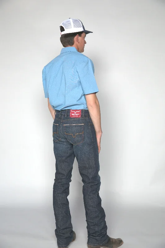Plus Size Men's Relaxed Fit Jeans with a Tapered Leg for a Laid - Back VibeKimes Ranch Mens Roger Jeans Blue Cotton Blend Low Rise Slim Fit 33x30 Plus Size Men's Relaxed Fit Jeans with a Tapered Leg for a Laid - Back VibeKimes Ranch Mens Roger Jeans Blue Cotton Blend Low Rise Slim Fit 33x30