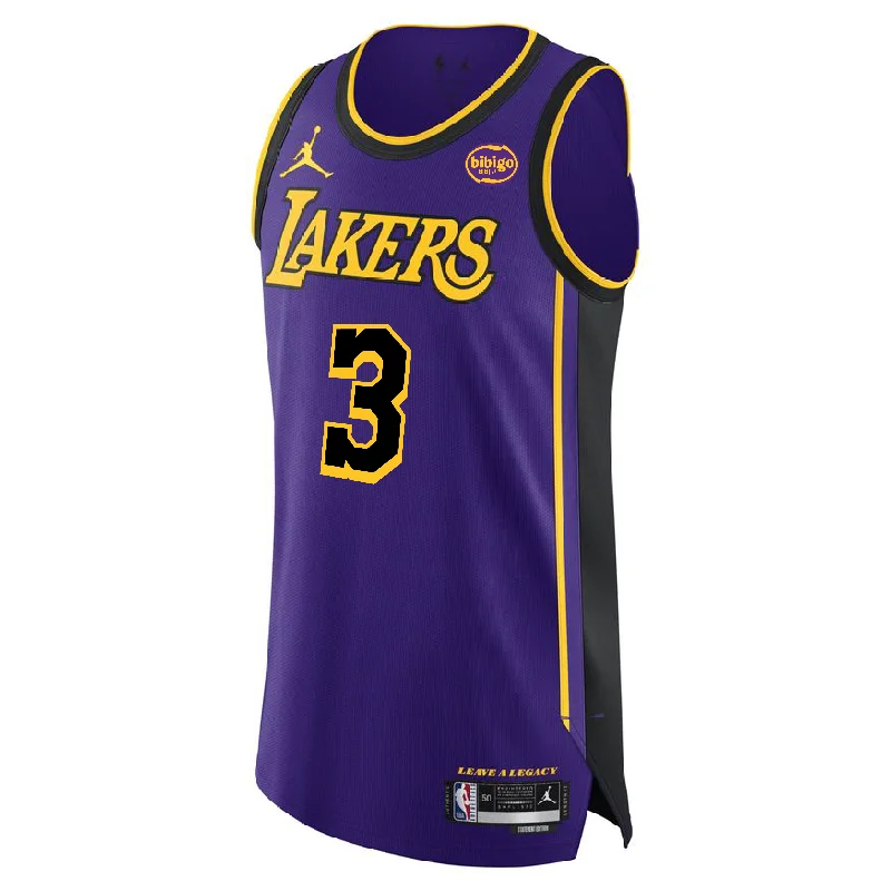 Men's Football Jerseys with Embroidered Club Badges for a Premium and Authentic AppealLakers Davis Statement Authentic Jersey Men's Football Jerseys with Embroidered Club Badges for a Premium and Authentic AppealLakers Davis Statement Authentic Jersey
