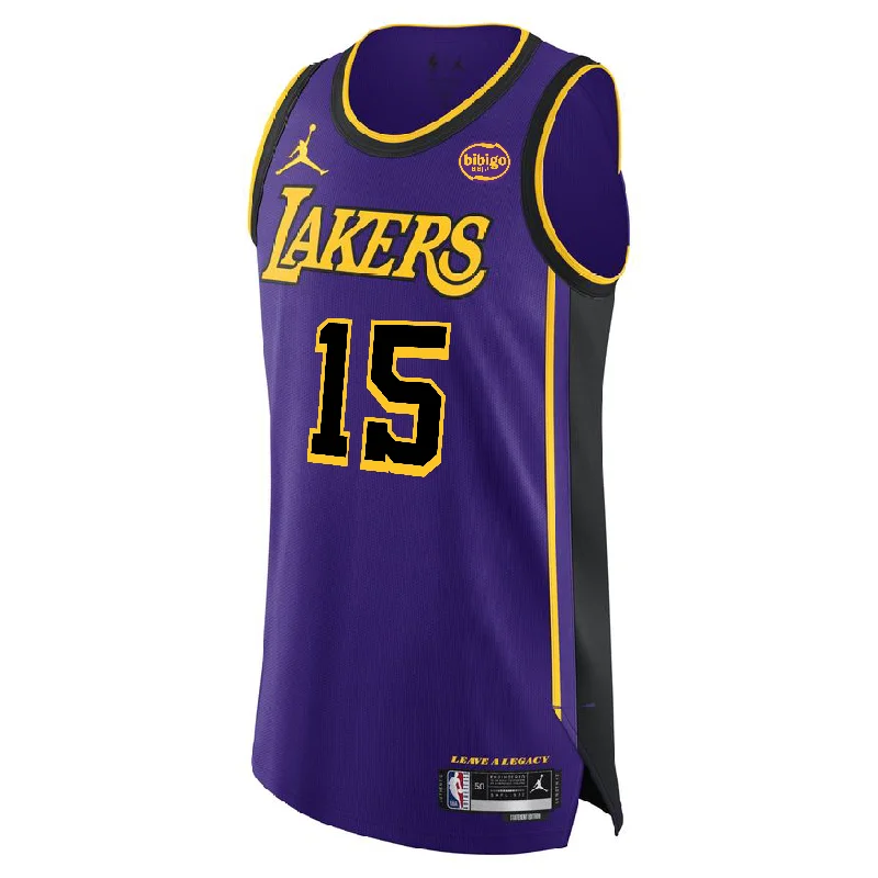 Men's Custom - Printed Baseball Jerseys with Player Names and Numbers for Personalized StyleLakers Reaves Statement Authentic Jersey Men's Custom - Printed Baseball Jerseys with Player Names and Numbers for Personalized StyleLakers Reaves Statement Authentic Jersey