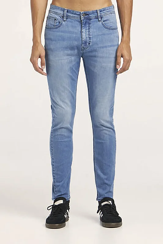 Men's Jeans with a Zip - Off Lower Leg for Convertible StyleZ-One Jean Stellar Blue