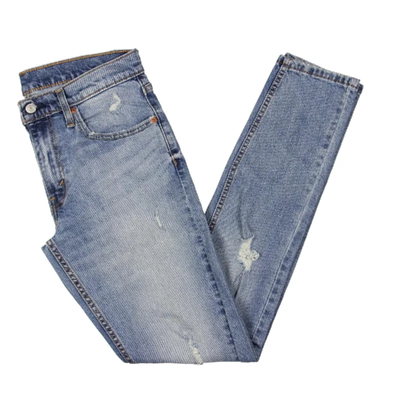 Men's Jeans with an Elastic Waistband for Ultimate ComfortLevi Strauss & Co. Mens Distressed Tapered Skinny Jeans Men's Jeans with an Elastic Waistband for Ultimate ComfortLevi Strauss & Co. Mens Distressed Tapered Skinny Jeans