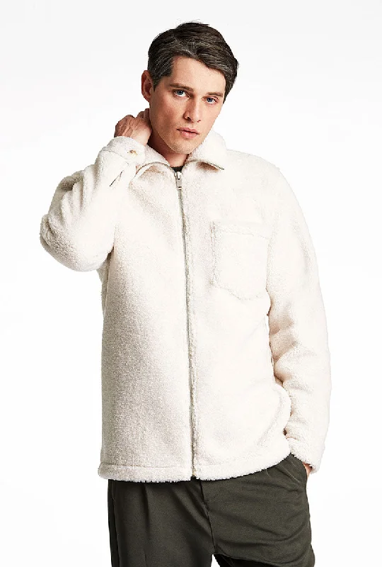 Men jackets with a hidden interior pocket for secure storageLINDBERGH FLEECE ZIP JACKET Men jackets with a hidden interior pocket for secure storageLINDBERGH FLEECE ZIP JACKET