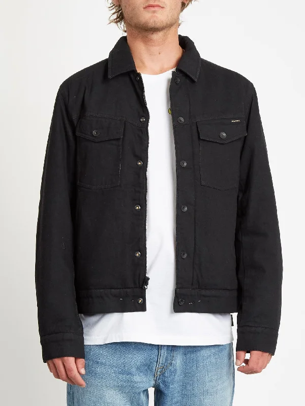 Lynstone Jacket - BLACK