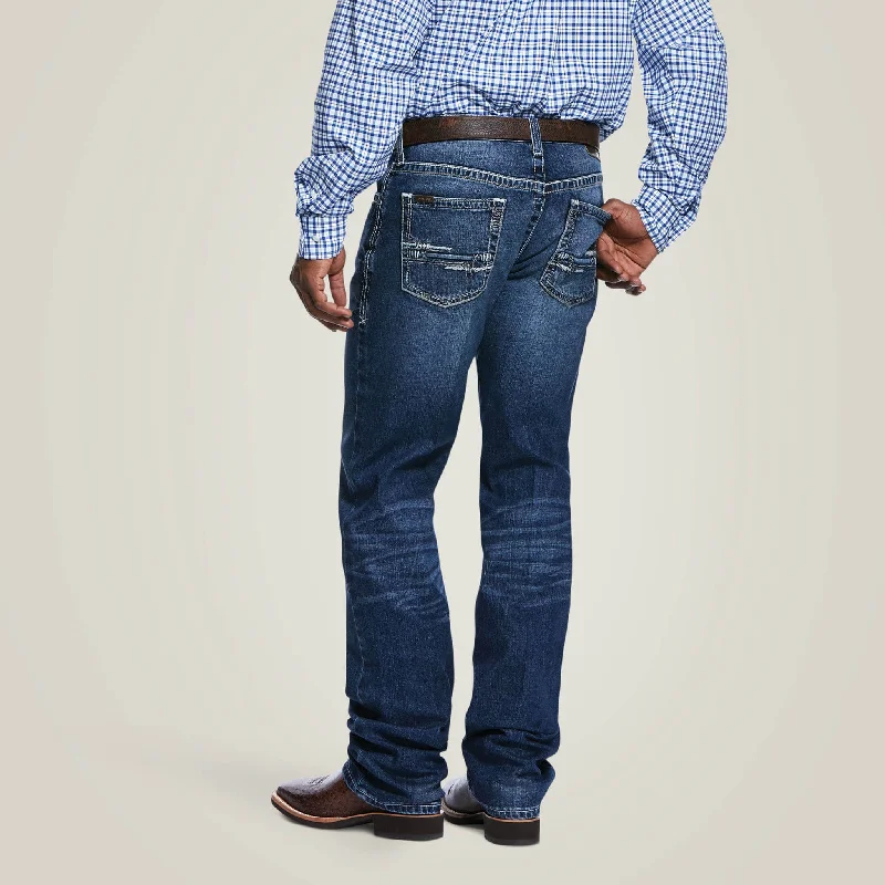 Men's Jeans with a Cargo - Inspired Knee Pocket for Extra StorageAriat Men's M2 Adkins Summit Jeans Men's Jeans with a Cargo - Inspired Knee Pocket for Extra StorageAriat Men's M2 Adkins Summit Jeans