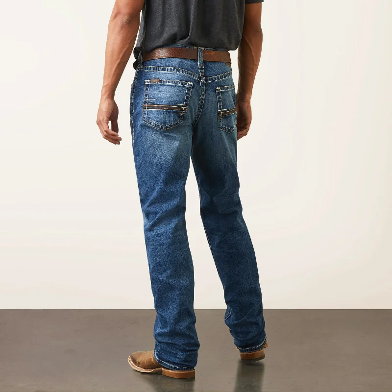 Men's Jeans with a Cargo - Inspired Knee Pocket for Extra StorageAriat Men's M4 Jeans Men's Jeans with a Cargo - Inspired Knee Pocket for Extra StorageAriat Men's M4 Jeans