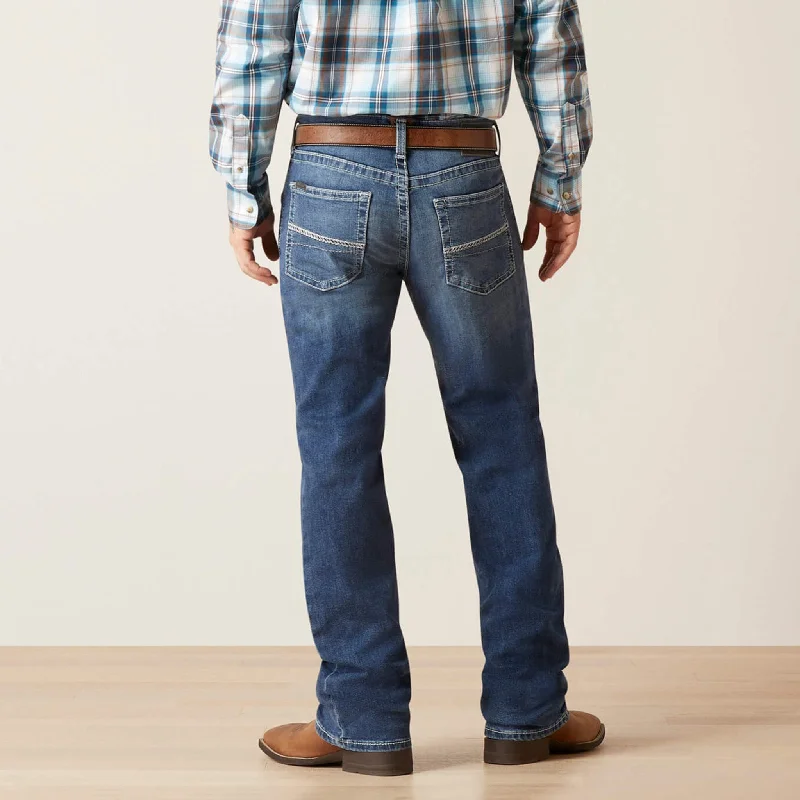 Men's Jeans with a Frayed Hem for a Casual and Effortless StyleAriat Men's M4 Hugo Boot Cut Jeans Men's Jeans with a Frayed Hem for a Casual and Effortless StyleAriat Men's M4 Hugo Boot Cut Jeans
