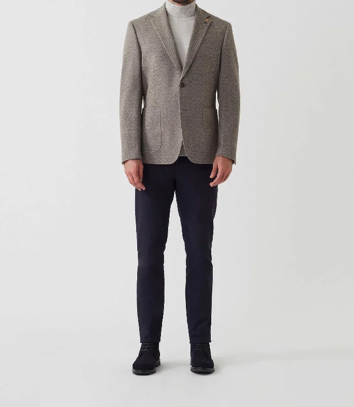 Athletic Fit Men's Olive Green Corduroy Blazer with Patch Pockets for a Rustic and Casual StyleVeste casual en maille faux uni beige "Reflet" Athletic Fit Men's Olive Green Corduroy Blazer with Patch Pockets for a Rustic and Casual StyleVeste casual en maille faux uni beige "Reflet"