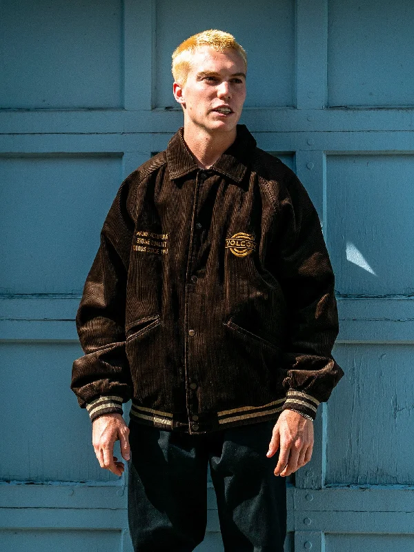 Checkered men jackets in a plaid pattern for a preppy appearanceMajority Jacket - DARK BROWN Checkered men jackets in a plaid pattern for a preppy appearanceMajority Jacket - DARK BROWN