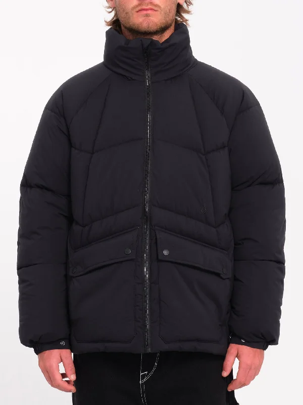 Men jackets with a media - friendly pocket for easy access to gadgetsMaxstone 5K Jacket - Black Men jackets with a media - friendly pocket for easy access to gadgetsMaxstone 5K Jacket - Black
