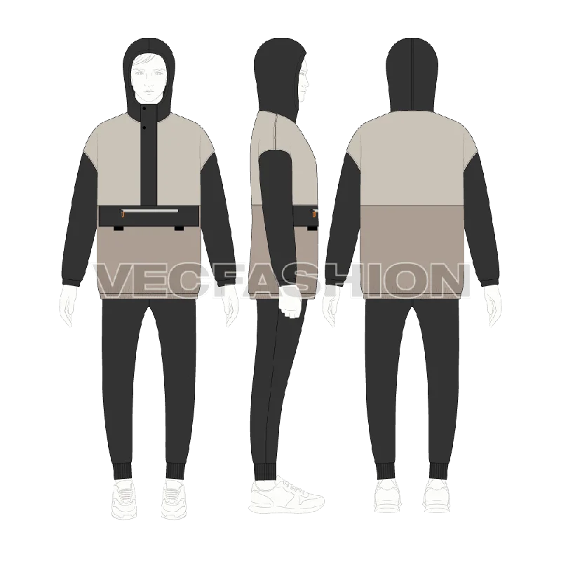 Denim men jackets with embroidered patches for a personalized touchMen Oversized Jacket Vector Flat Sketch Denim men jackets with embroidered patches for a personalized touchMen Oversized Jacket Vector Flat Sketch