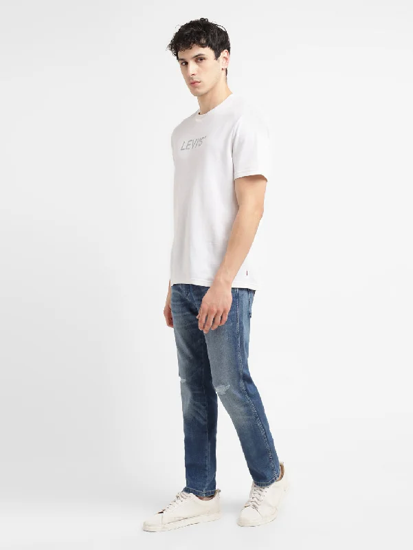Men's Slim Fit Stretch Jeans in Dark Wash for a Modern and Comfortable LookMen's 511 Mid Indigo Slim Fit Jeans Men's Slim Fit Stretch Jeans in Dark Wash for a Modern and Comfortable LookMen's 511 Mid Indigo Slim Fit Jeans