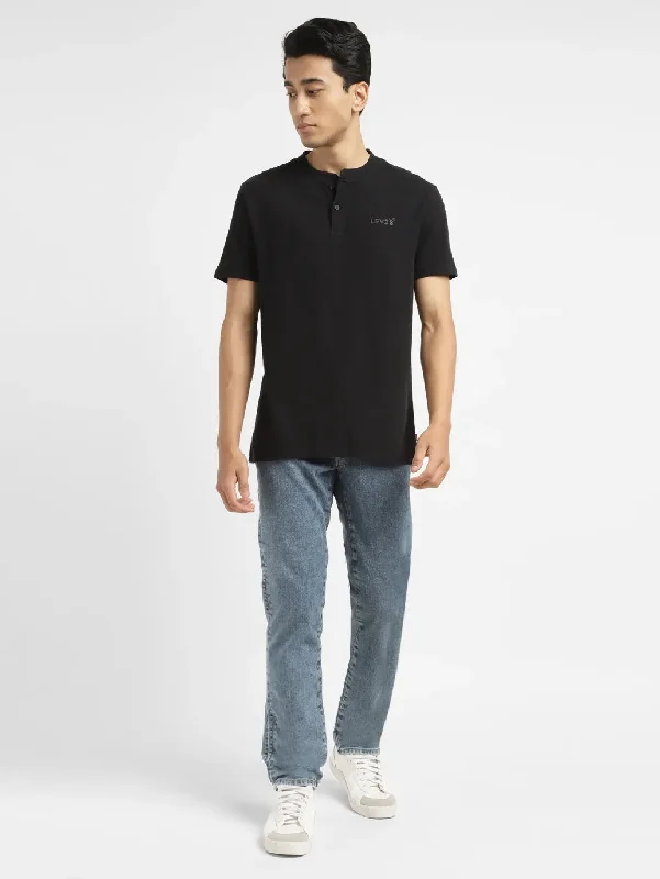 Men's Distressed Jeans with Patches for a Retro and DIY - Inspired AppearanceMen's 511 Mid Indigo Slim Fit Jeans Men's Distressed Jeans with Patches for a Retro and DIY - Inspired AppearanceMen's 511 Mid Indigo Slim Fit Jeans