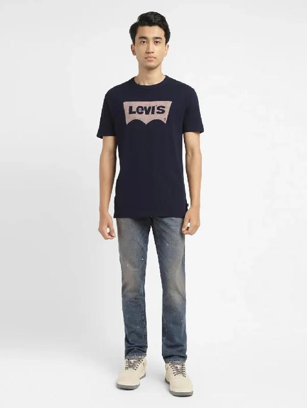 Plus Size Men's Bootcut Jeans with a Belt Loop Upgrade for a Stylish TouchMen's 511 Mid Indigo Slim Fit Jeans