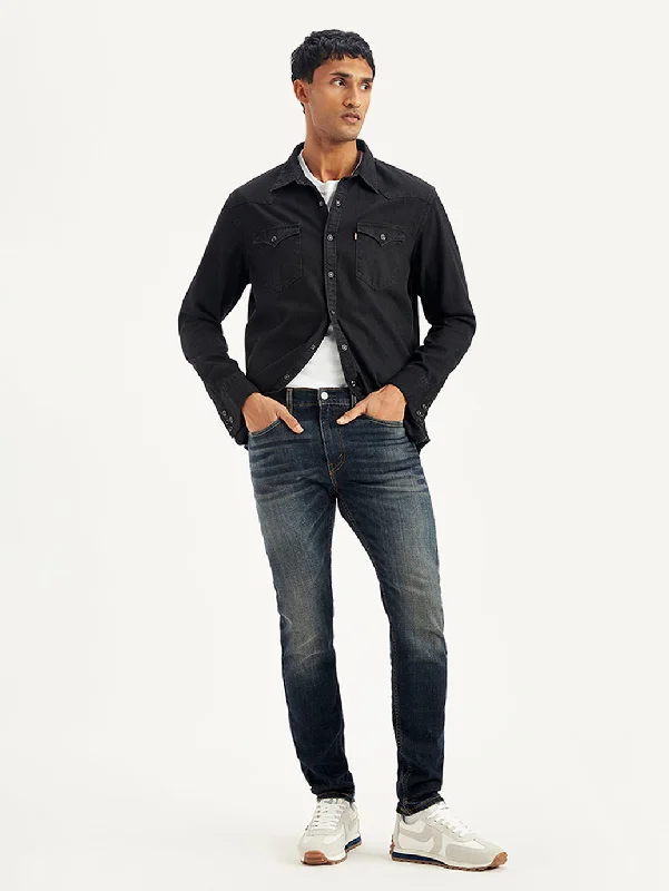 Men's Low - Rise Jeans in a Light Wash for a Casual and Youthful LookMen's 512 Slim Tapered Fit Navy Jeans Men's Low - Rise Jeans in a Light Wash for a Casual and Youthful LookMen's 512 Slim Tapered Fit Navy Jeans
