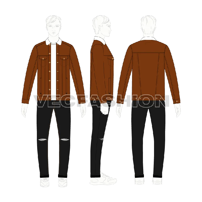 Embroidered men jackets with intricate floral designs for a unique aestheticMens Denim Jacket with Ripped Denim Jeans Embroidered men jackets with intricate floral designs for a unique aestheticMens Denim Jacket with Ripped Denim Jeans