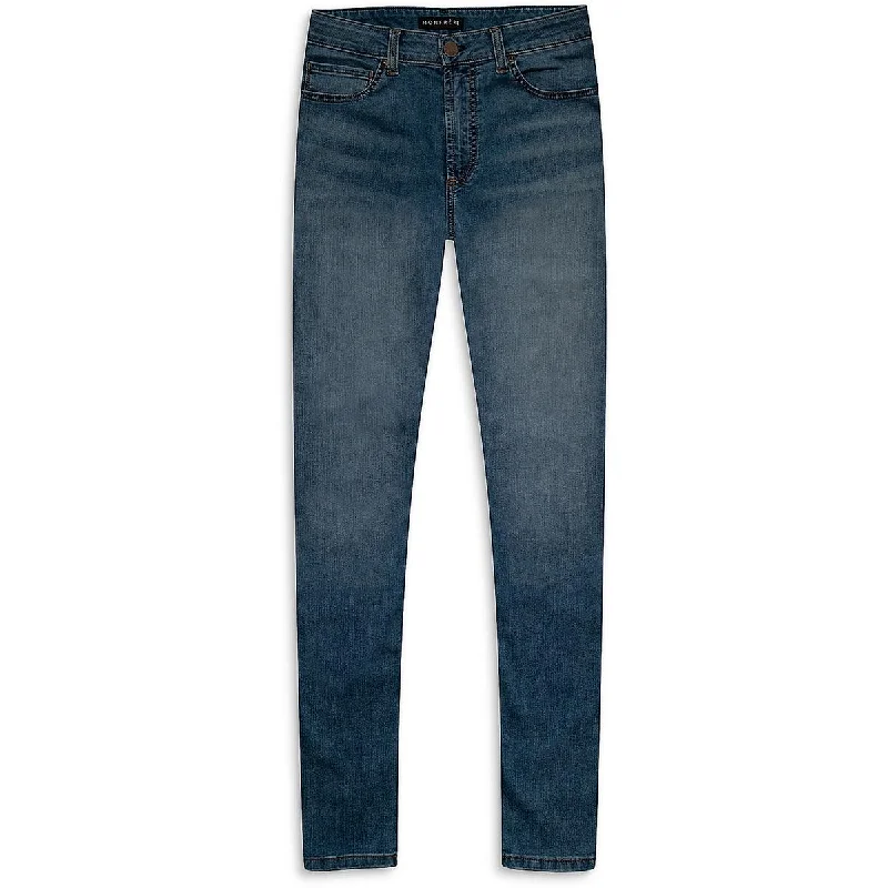 Monfrère Mens Faded Casual Slim Jeans