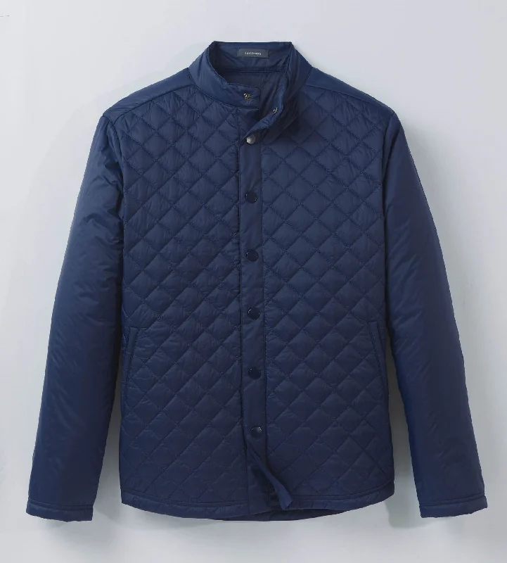 Stretch - fabric men jackets for unrestricted movement during workoutsMayland Quilted Jacket Stretch - fabric men jackets for unrestricted movement during workoutsMayland Quilted Jacket