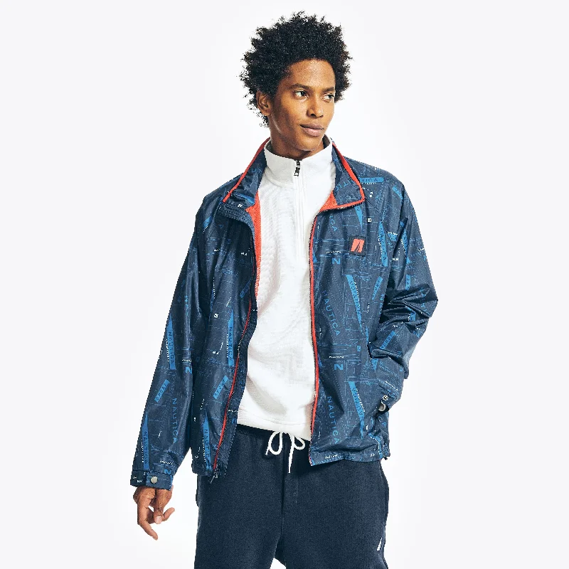 Windbreaker men jackets with UV protection for outdoor activitiesNautica Mens Lightweight Jacket Windbreaker men jackets with UV protection for outdoor activitiesNautica Mens Lightweight Jacket