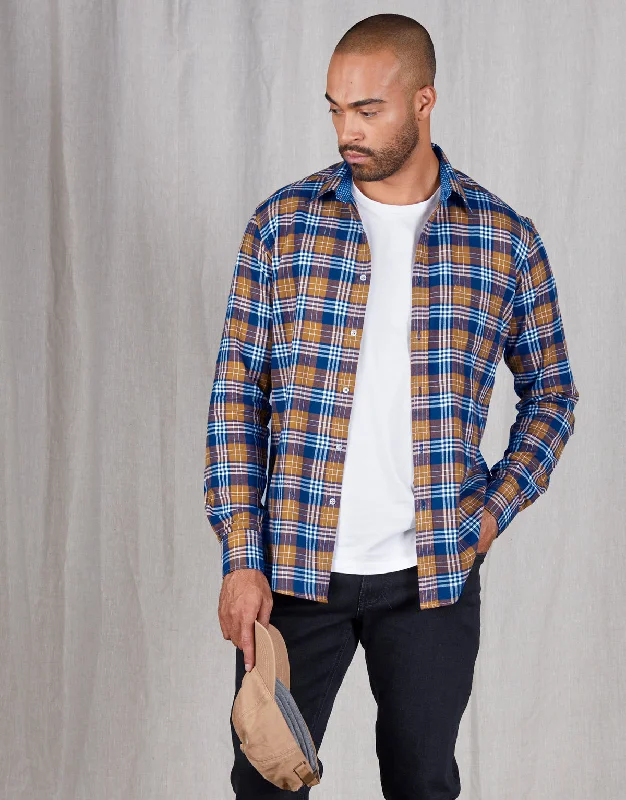 Plus Size Men's Charcoal Grey Linen Blazer with Notch Lapel for a Summer - Ready StyleOhope Orange Check Flannel Shirt Plus Size Men's Charcoal Grey Linen Blazer with Notch Lapel for a Summer - Ready StyleOhope Orange Check Flannel Shirt
