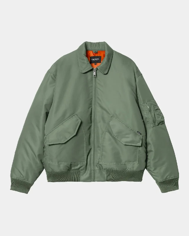 Olten Bomber | Duck Green / Turmeric