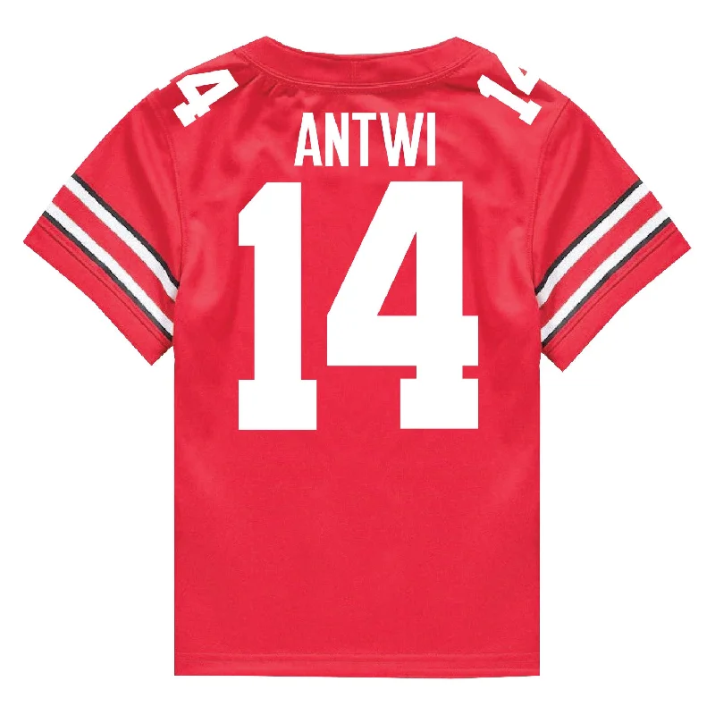 Men's Basketball Jerseys with Signature Player Logos for a Fan - Favorite LookOhio State Buckeyes Nike #14 Kojo Antwi Student Athlete Scarlet Football Jersey Men's Basketball Jerseys with Signature Player Logos for a Fan - Favorite LookOhio State Buckeyes Nike #14 Kojo Antwi Student Athlete Scarlet Football Jersey