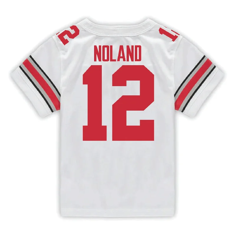 Men's Cycling Jerseys with Reflective Stripes for Safe and Stylish Rides at NightOhio State Buckeyes Nike #12 Air Noland Student Athlete White Football Jersey Men's Cycling Jerseys with Reflective Stripes for Safe and Stylish Rides at NightOhio State Buckeyes Nike #12 Air Noland Student Athlete White Football Jersey