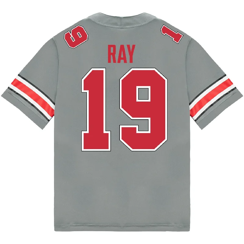 Men's Basketball Jerseys with Signature Player Logos for a Fan - Favorite LookOhio State Buckeyes Nike #19 Chad Ray Student Athlete Gray Football Jersey Men's Basketball Jerseys with Signature Player Logos for a Fan - Favorite LookOhio State Buckeyes Nike #19 Chad Ray Student Athlete Gray Football Jersey