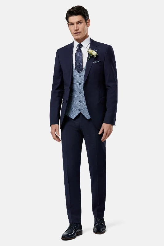 Plus Size Men's Paisley Print Silk Blazer in Royal Blue for a Statement - Making Party OutfitPhillip Blue WC Plus Size Men's Paisley Print Silk Blazer in Royal Blue for a Statement - Making Party OutfitPhillip Blue WC