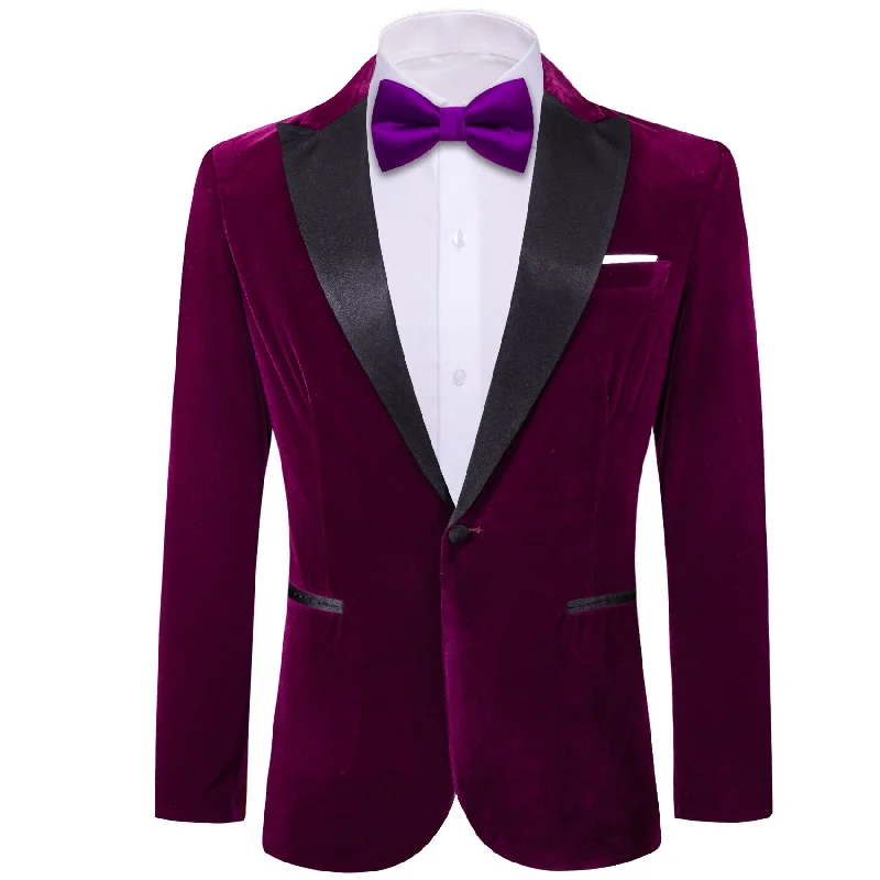Men's Single - Breasted Cashmere Blazer in Camel for a Luxurious and Elegant Winter LookSimon Von Peak Collar Suit Plum Purple Solid Slim Men's Silk Suit-XX-0051 Men's Single - Breasted Cashmere Blazer in Camel for a Luxurious and Elegant Winter LookSimon Von Peak Collar Suit Plum Purple Solid Slim Men's Silk Suit-XX-0051