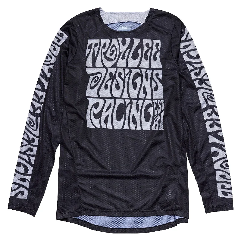 Men's Retro Soccer Jerseys of Famous Clubs from the 90s for Nostalgic Football EnthusiastsGP Pro Air Jersey Manic Monday Black Men's Retro Soccer Jerseys of Famous Clubs from the 90s for Nostalgic Football EnthusiastsGP Pro Air Jersey Manic Monday Black