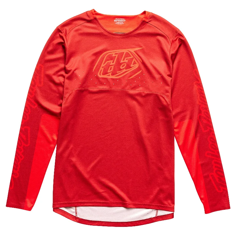 Men's Breathable Polyester Running Jerseys in Bright Neon Colors for High - Visibility WorkoutsSprint Jersey Icon Fire Orange Men's Breathable Polyester Running Jerseys in Bright Neon Colors for High - Visibility WorkoutsSprint Jersey Icon Fire Orange
