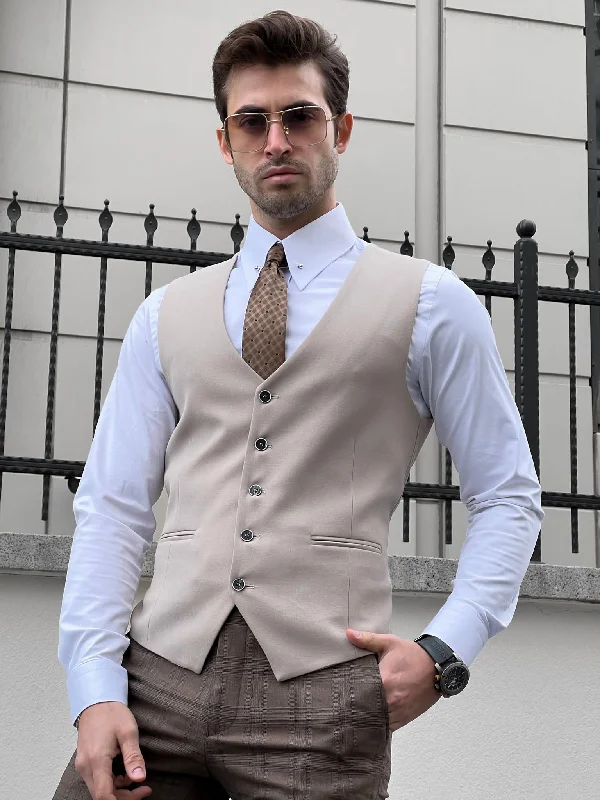 Athletic Fit Men's Olive Green Corduroy Blazer with Patch Pockets for a Rustic and Casual StyleStefano Slim Fit Beige Woolen Vest Athletic Fit Men's Olive Green Corduroy Blazer with Patch Pockets for a Rustic and Casual StyleStefano Slim Fit Beige Woolen Vest